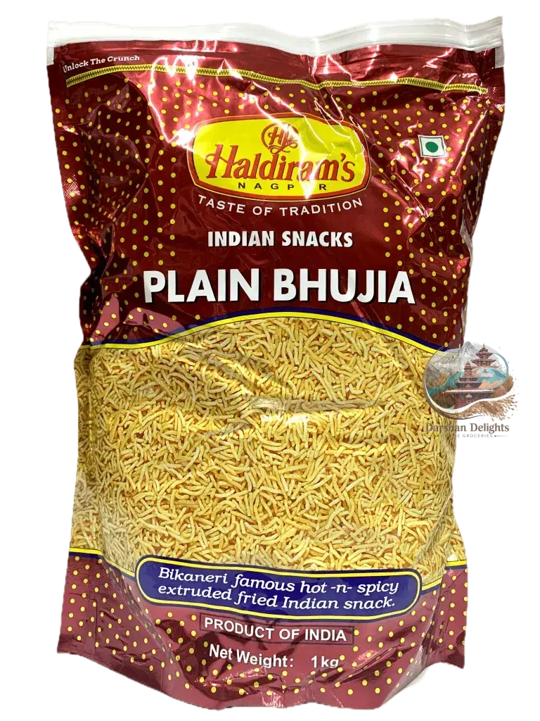 Haldiram plain bhujia 1kg