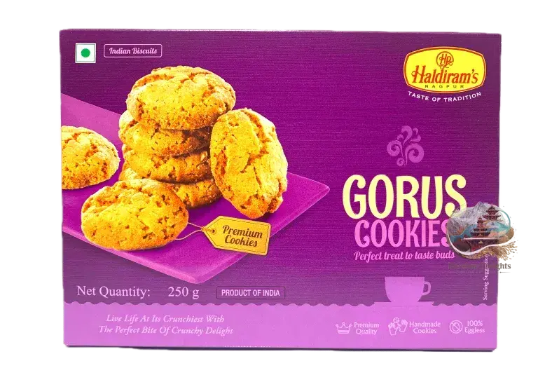 Haldiram gorus cookies 250gm
