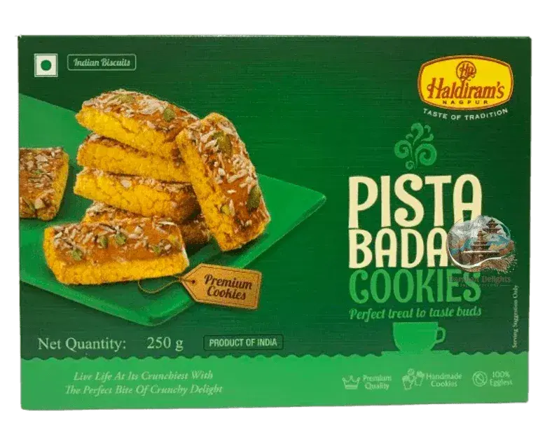 Haldiram pista badam cookies 250gm