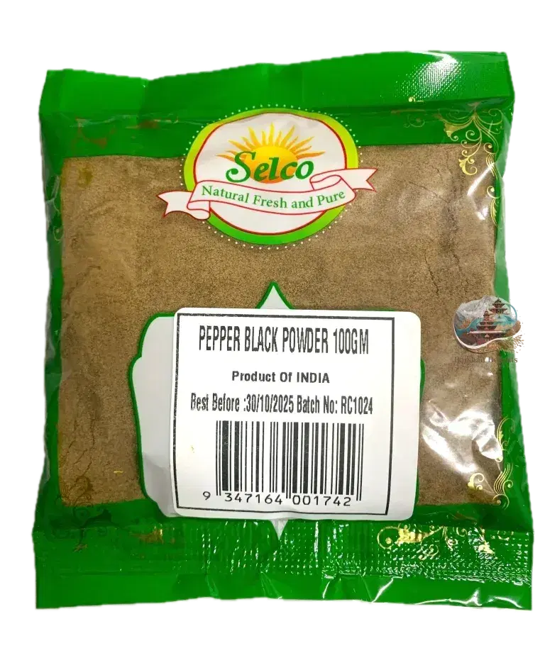 Black pepper 100gm