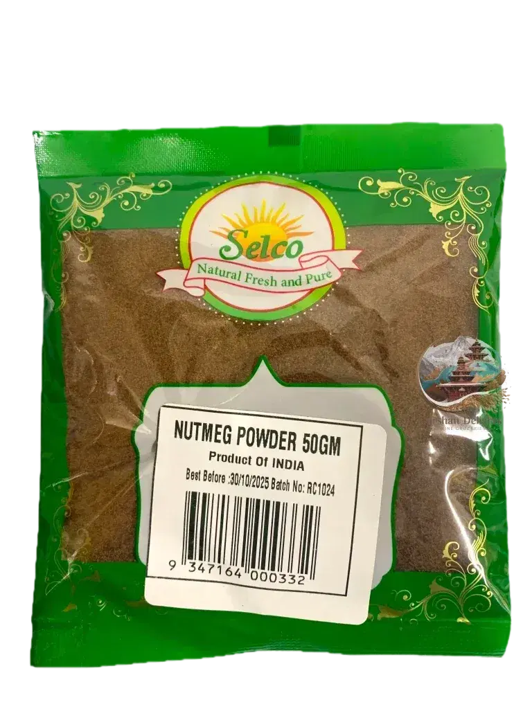Selco nutmeg powder 50 gm