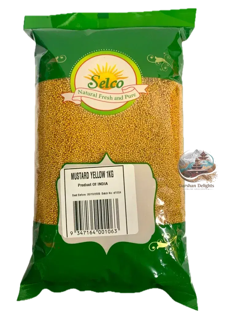 Selco yellow mustard 1kg