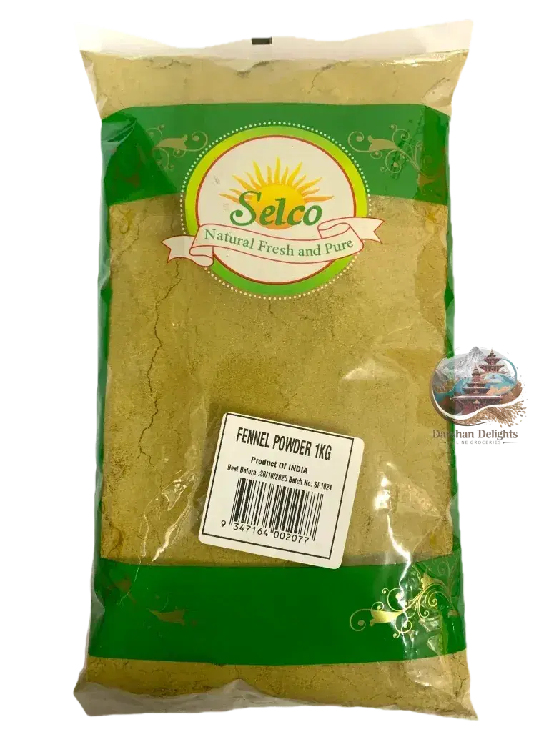 Selco fennel powder 1 kg