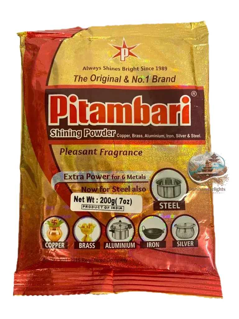 Pitambari shining powder 200 gm