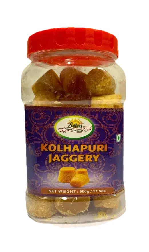 Selco kohalpuri jaggery cube 500gm