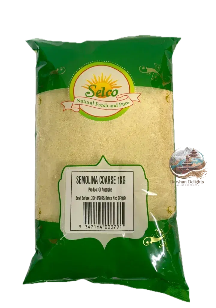 Selco semolina coarse/ sooji,suji 1kg