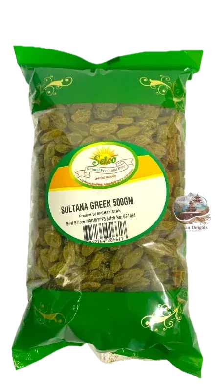 Selco sultana green 500gm