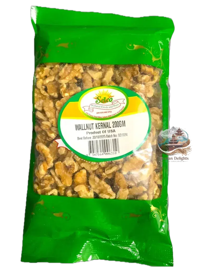 Selco walnut raw 500gm