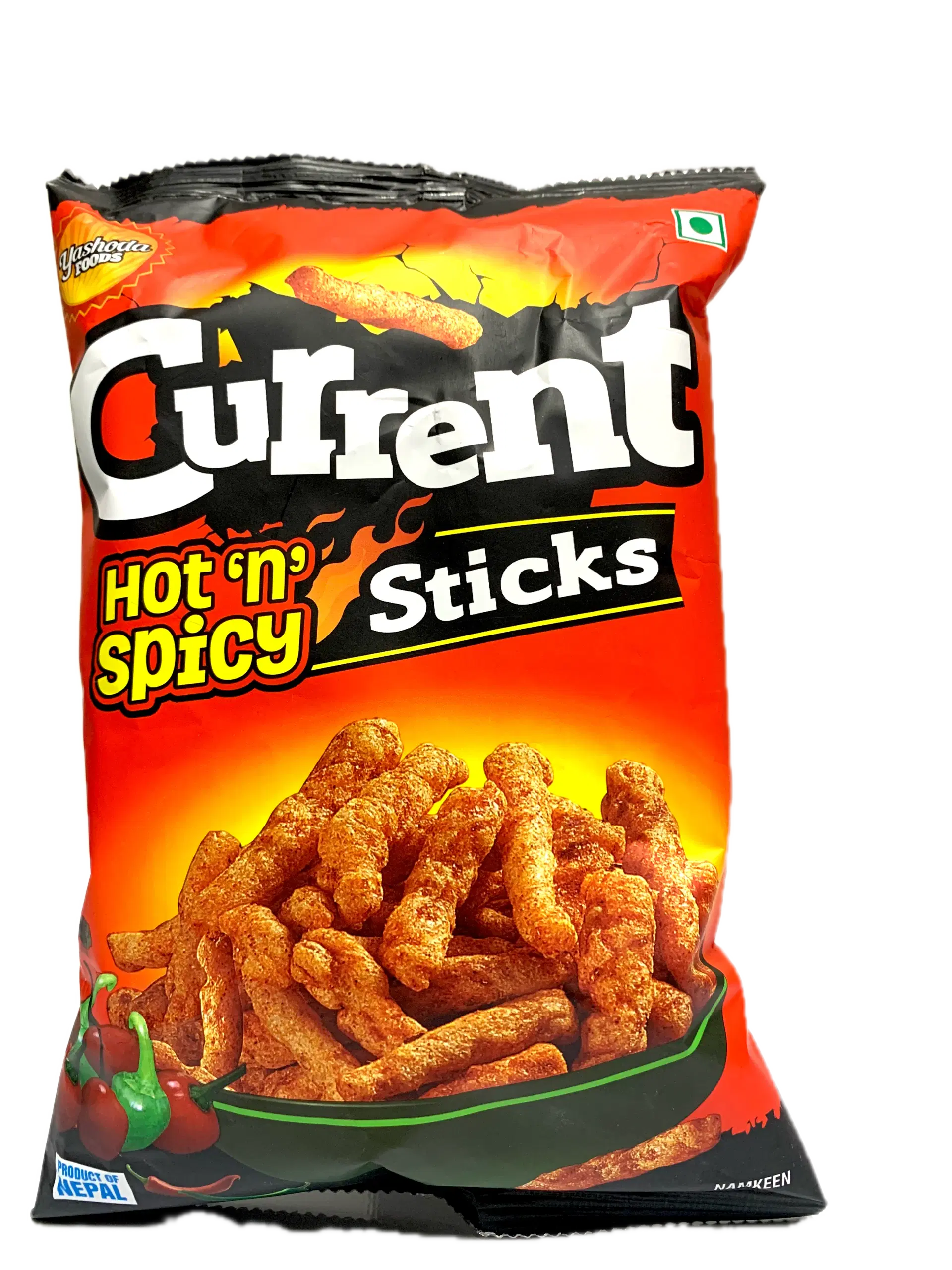 Current hot n spicy sticks