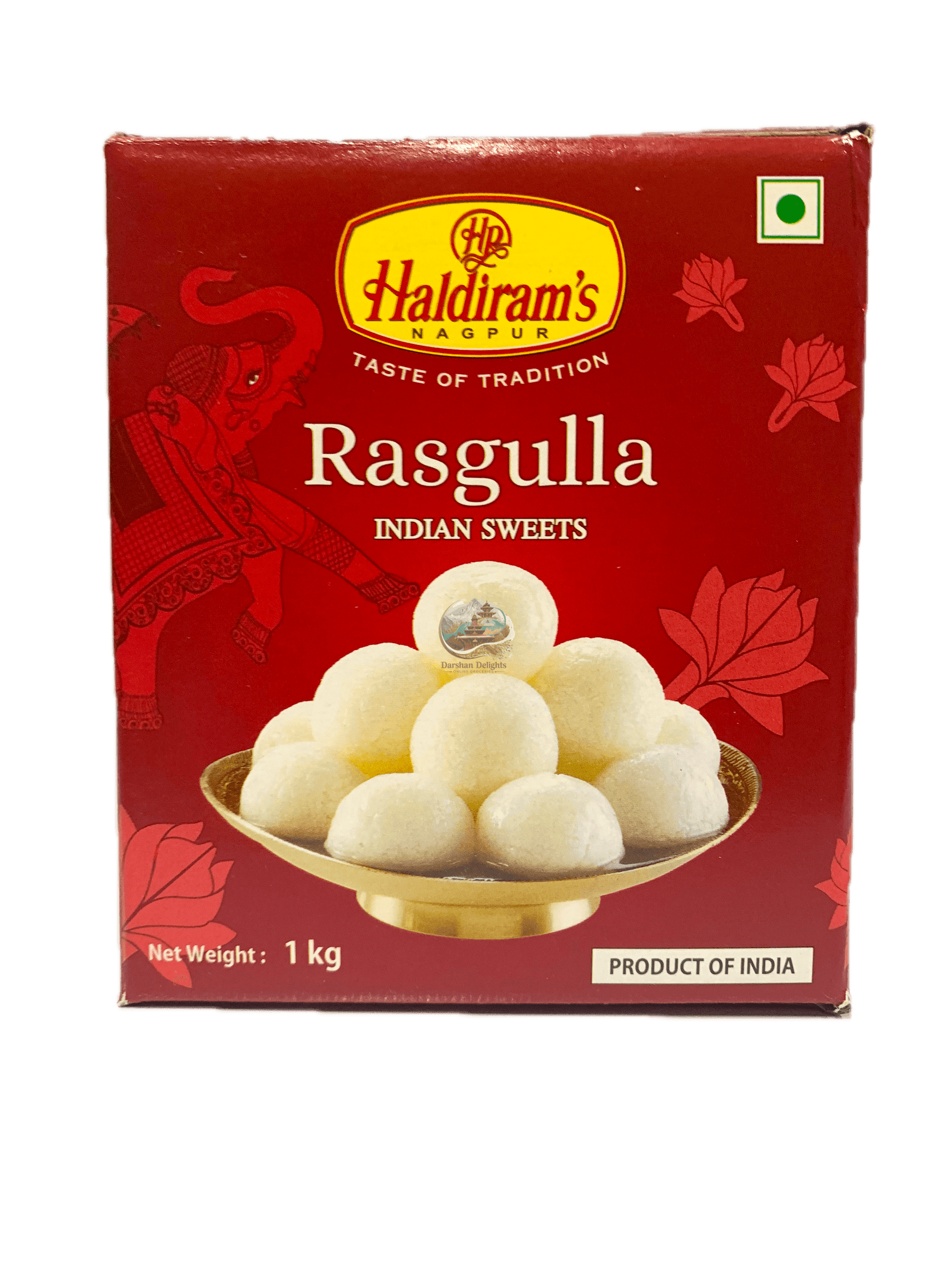 Haldiram rasgulla 1kg