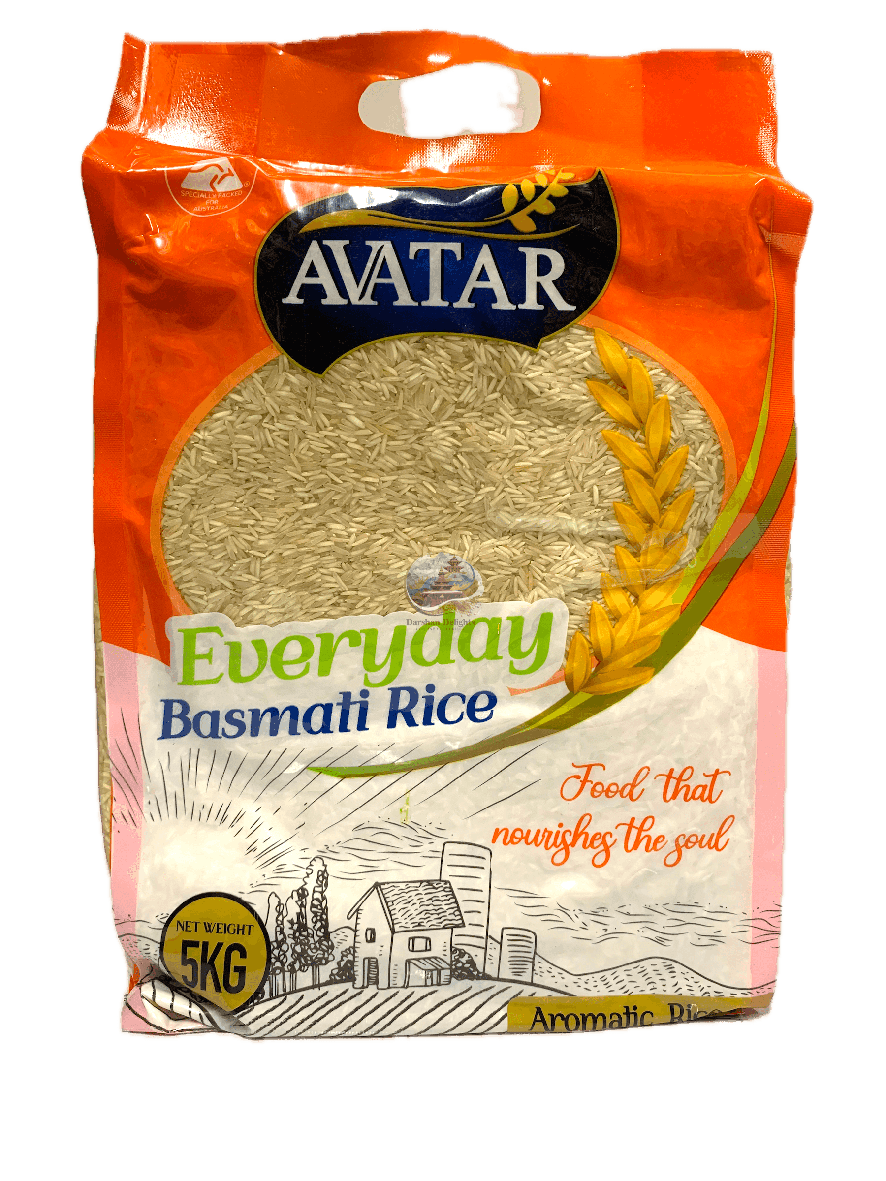 Everyday basmati rice 5kg