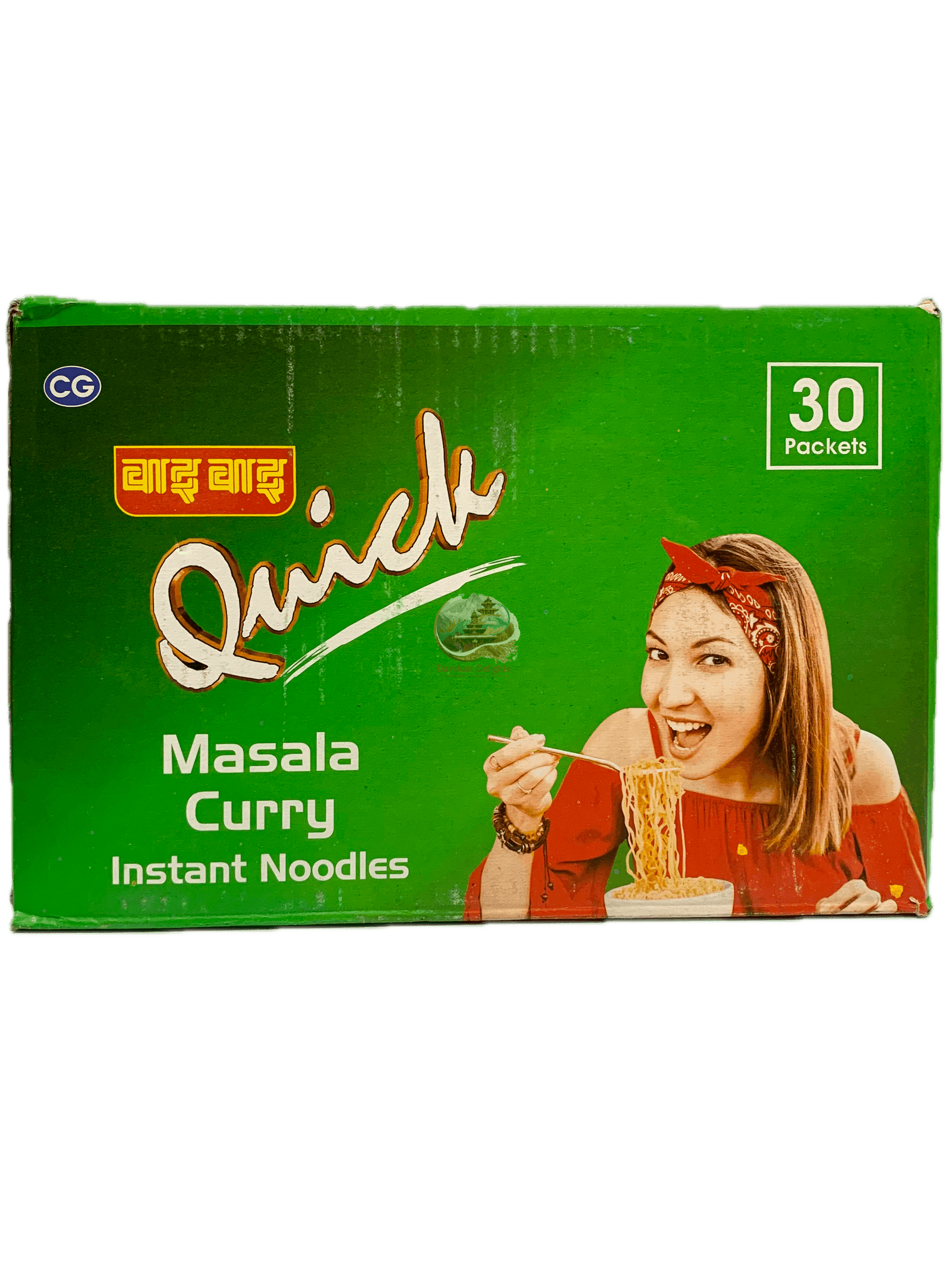 Quicks veg masala curry noodles box