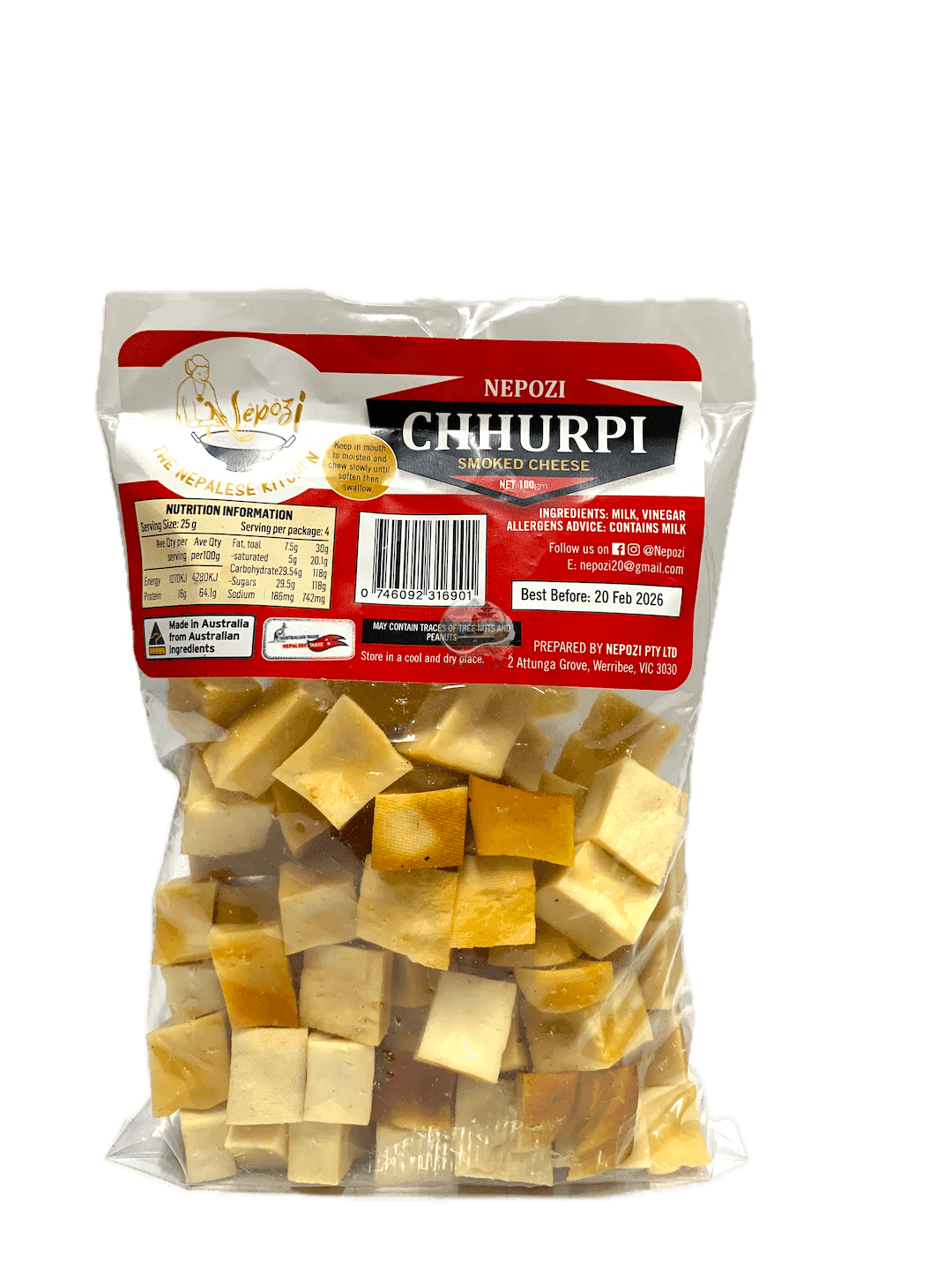 Nepozi chhurpi 100g