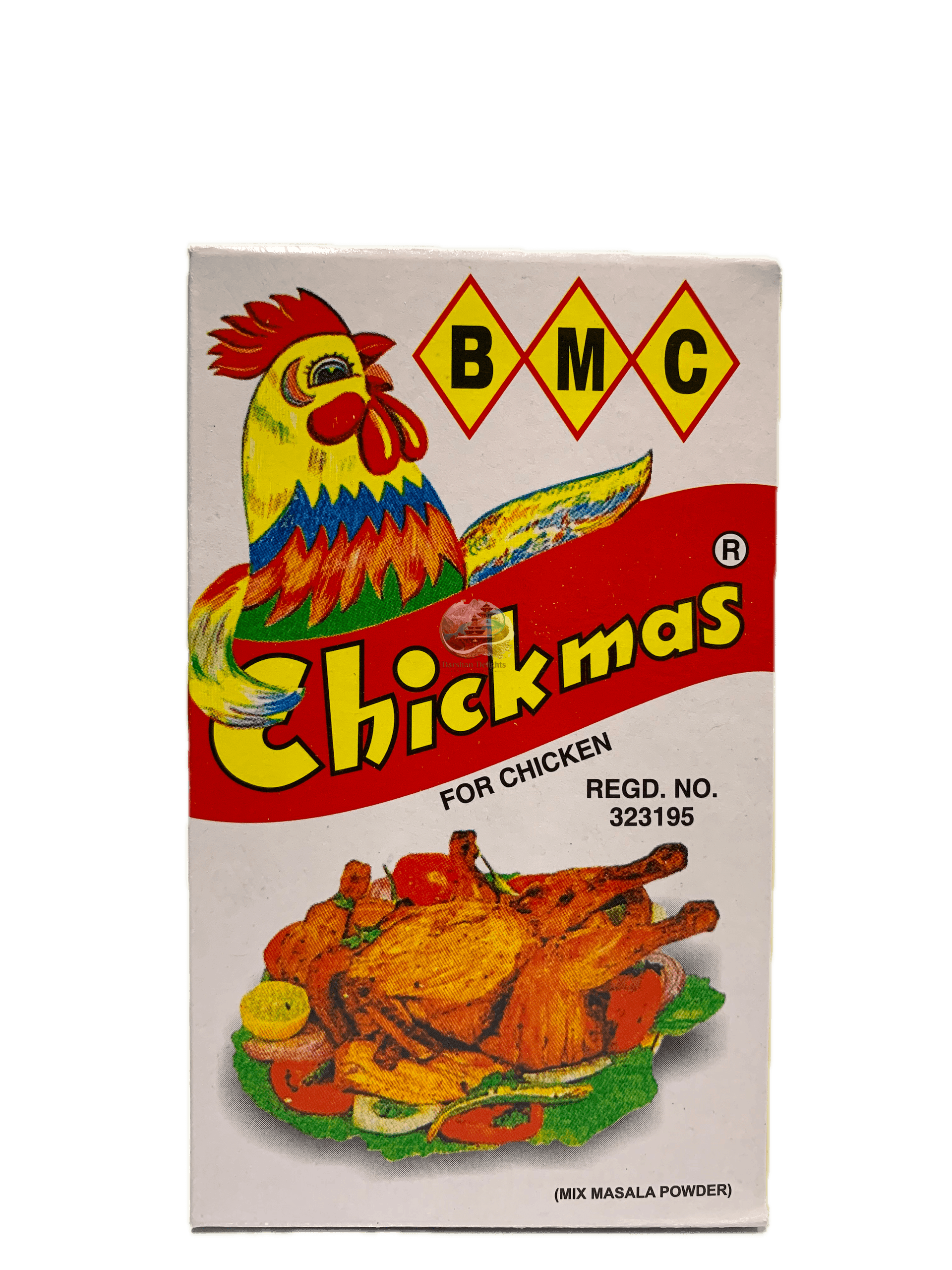 B m c  chicken masala 50g