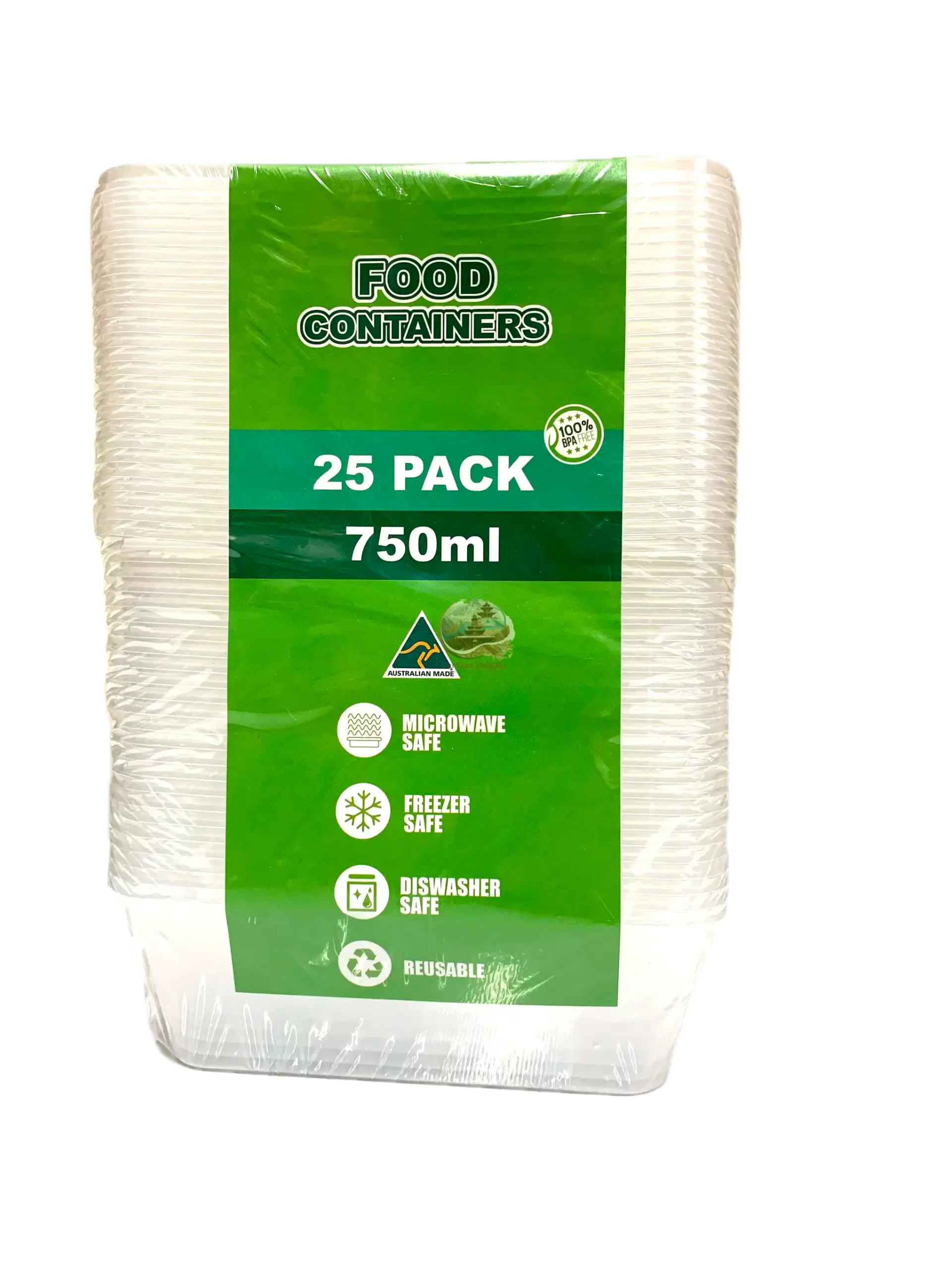 Food containers 25 pk