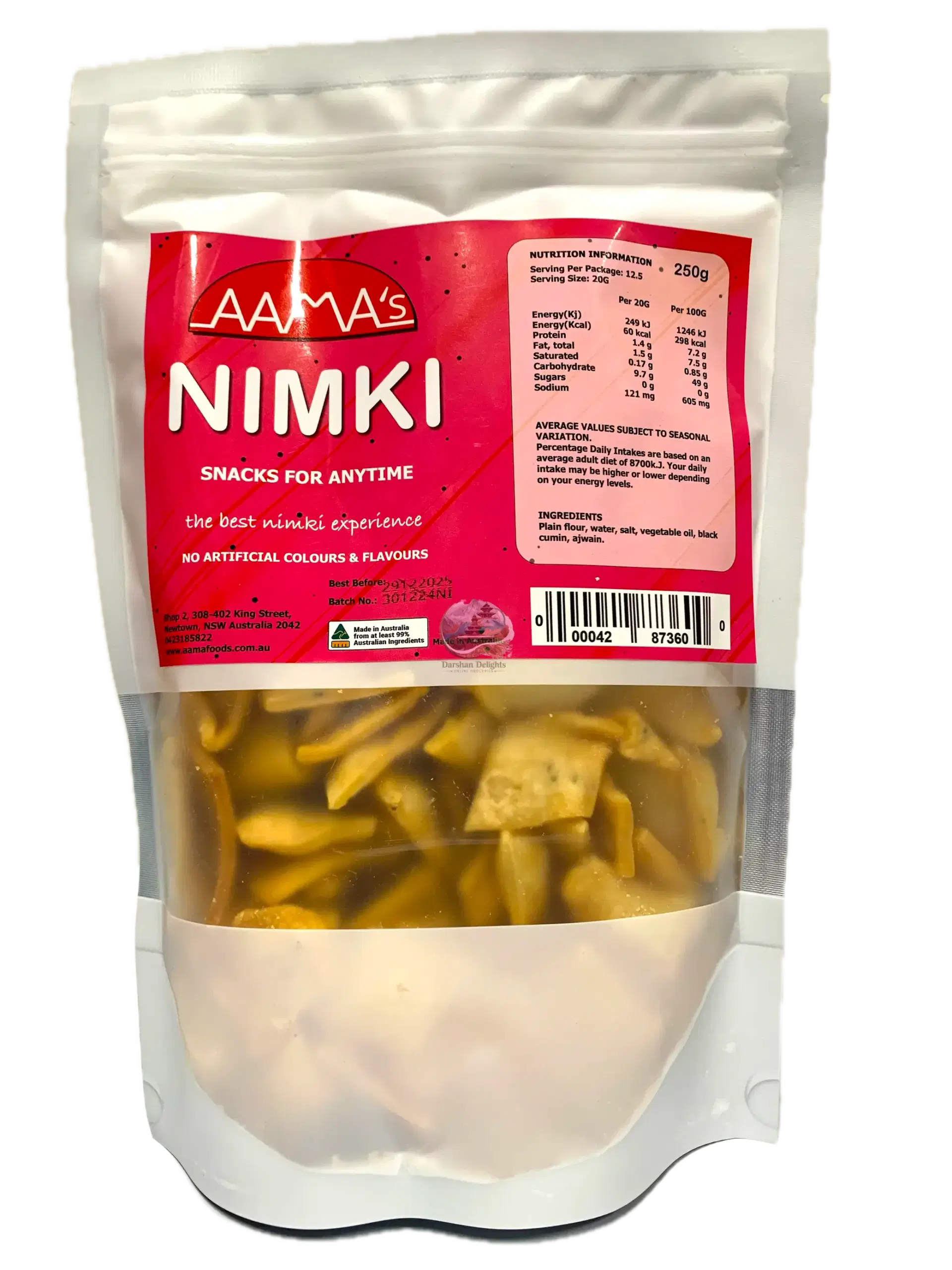 Aama's nimki 250g