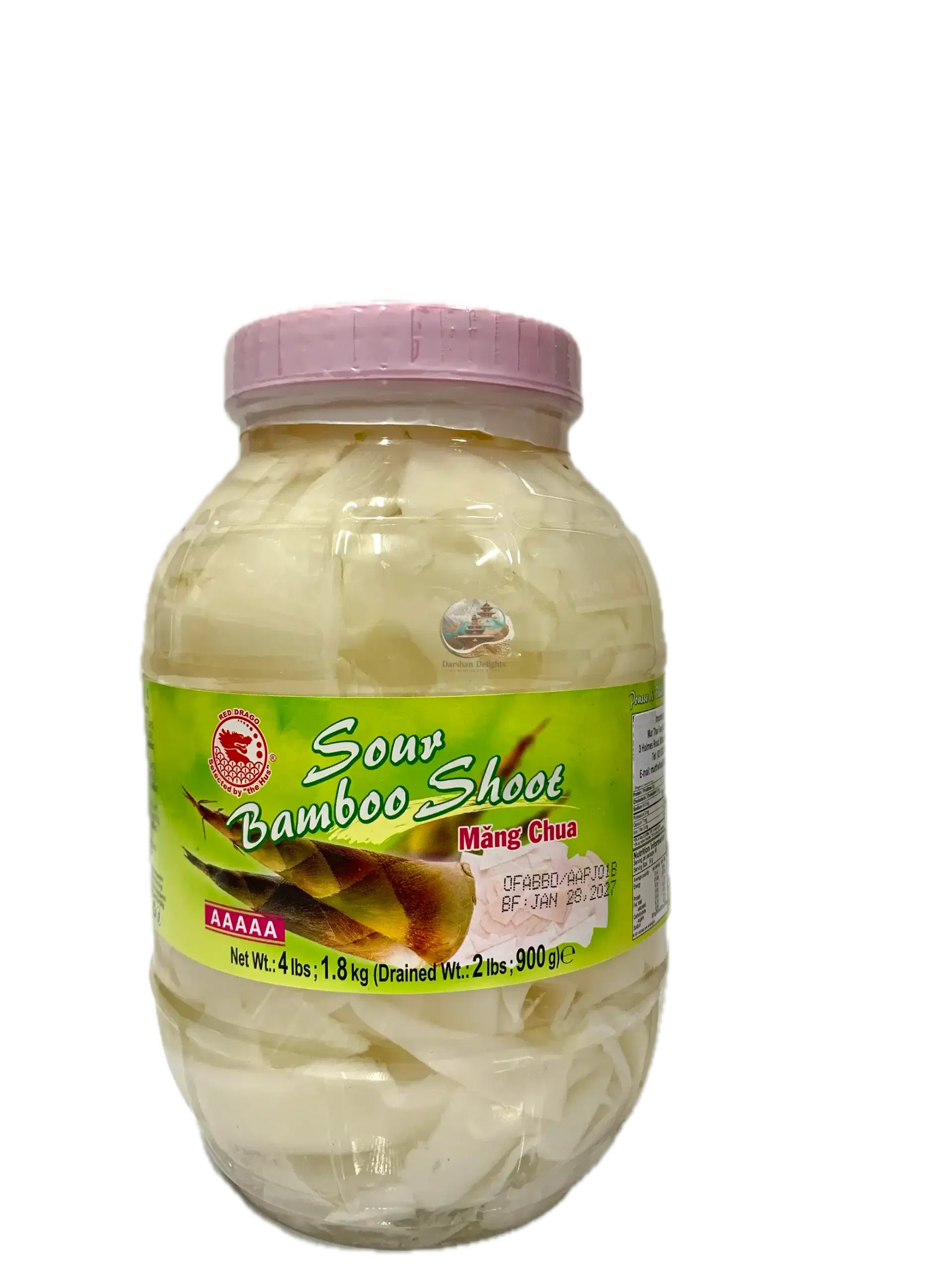 Sour bamboo shoot 1.8kg  (tama)