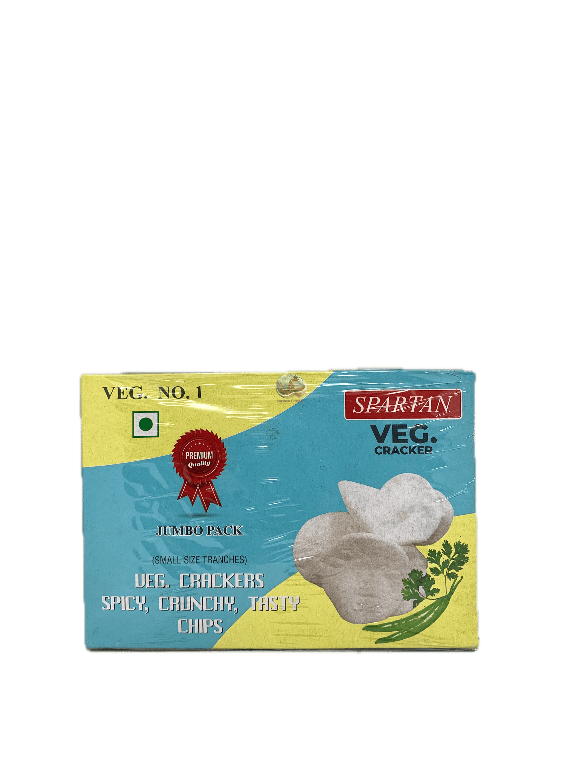 Spartan veg crackers
