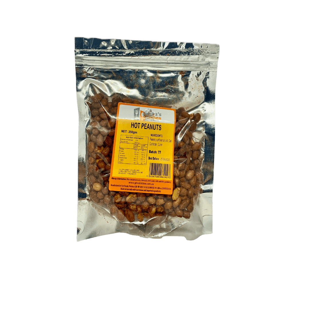 Griva's spicy peanuts