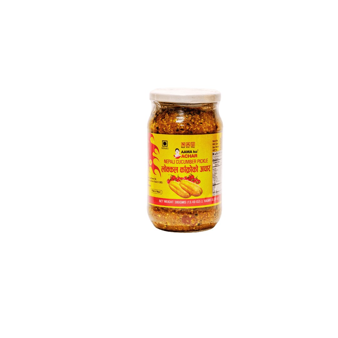 Nepali cucumber 380gm (achar)