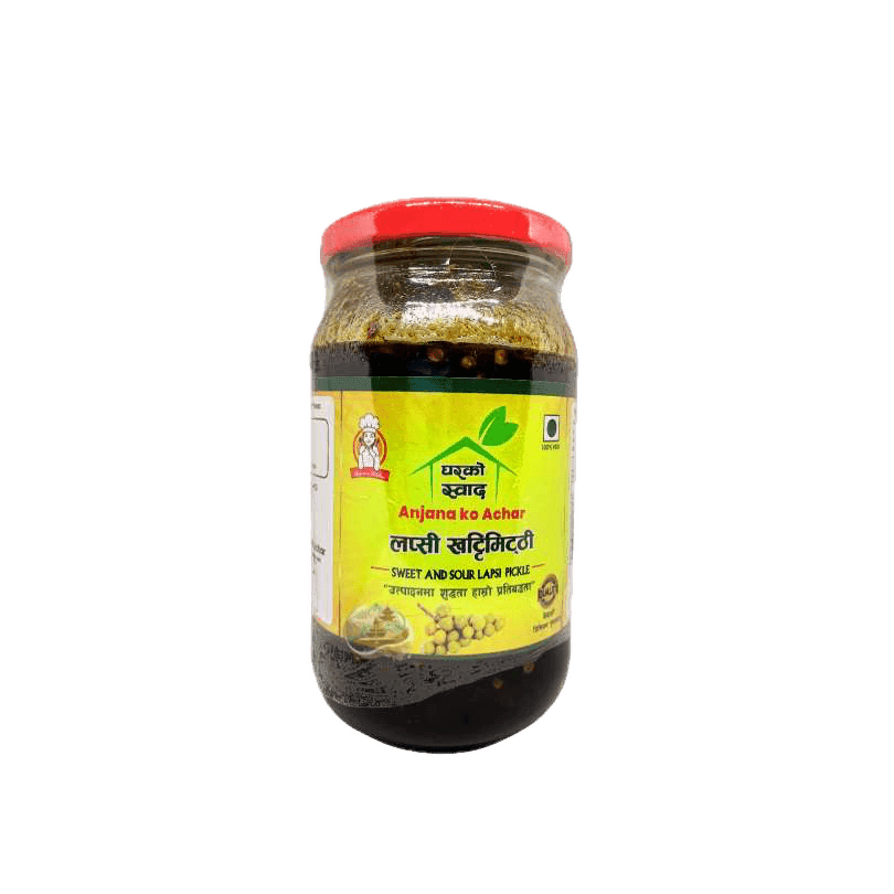 Anjana ko achar sweet and sour pickle