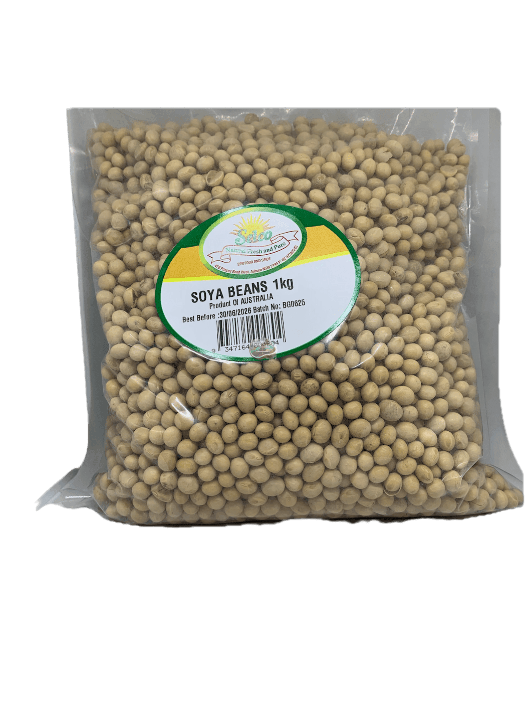 White soyabean 1kg