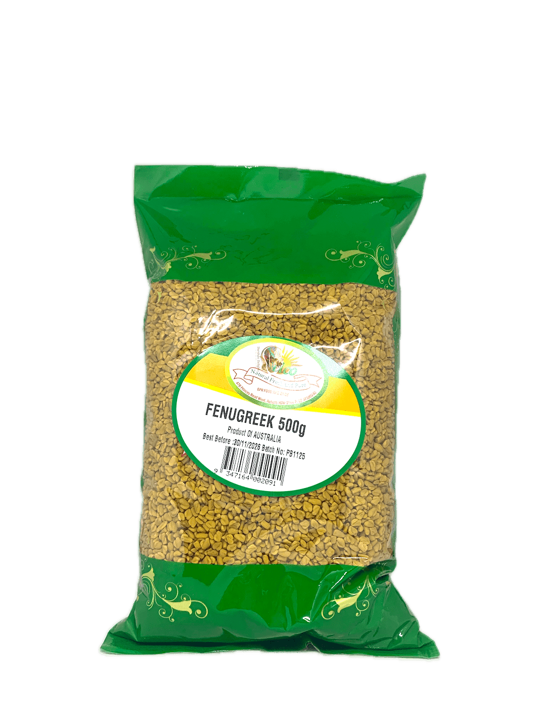 Fenugreek (methi) seeds 500g