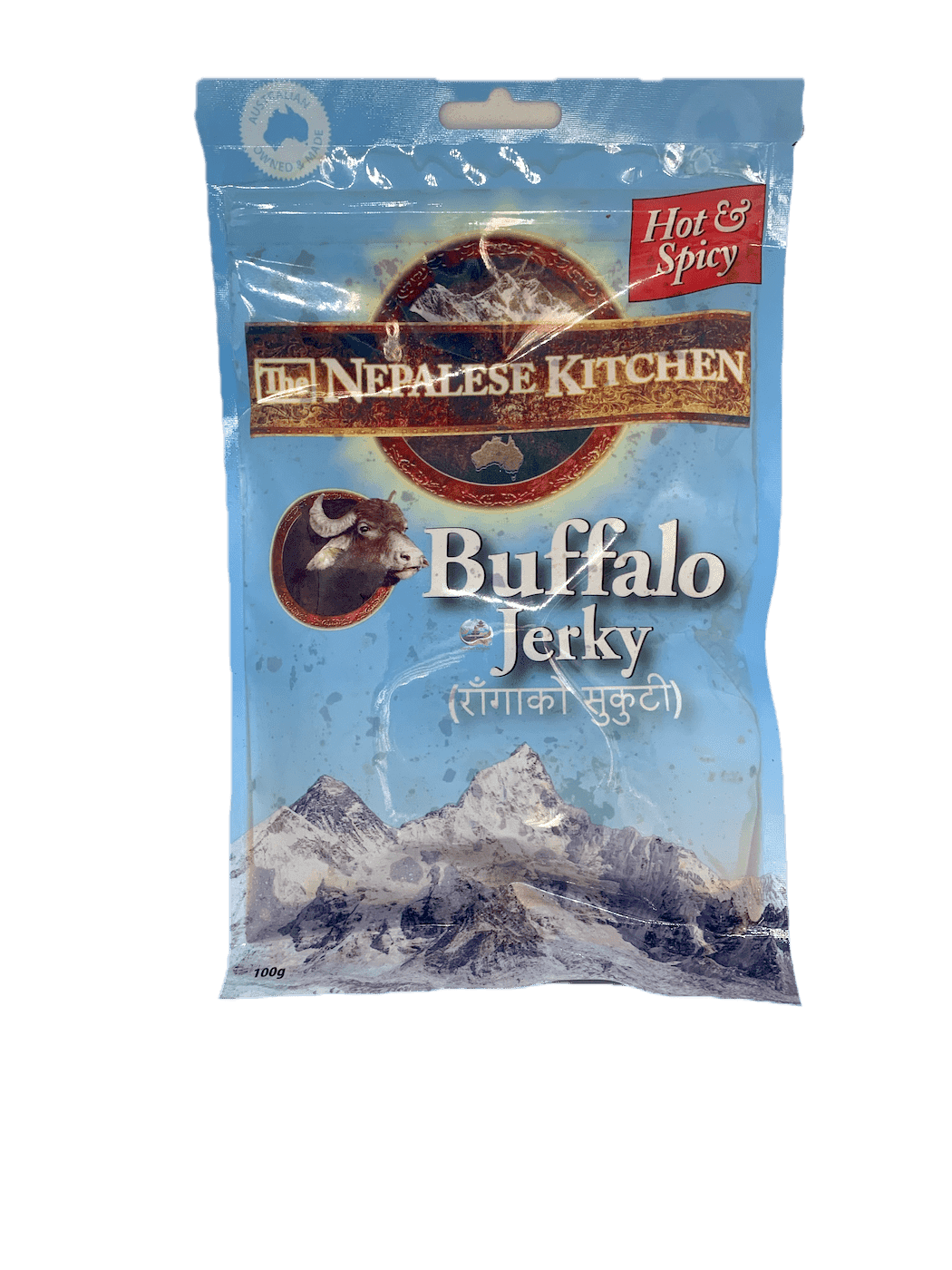 Buffalo jerky ranga ko sukuti 100g