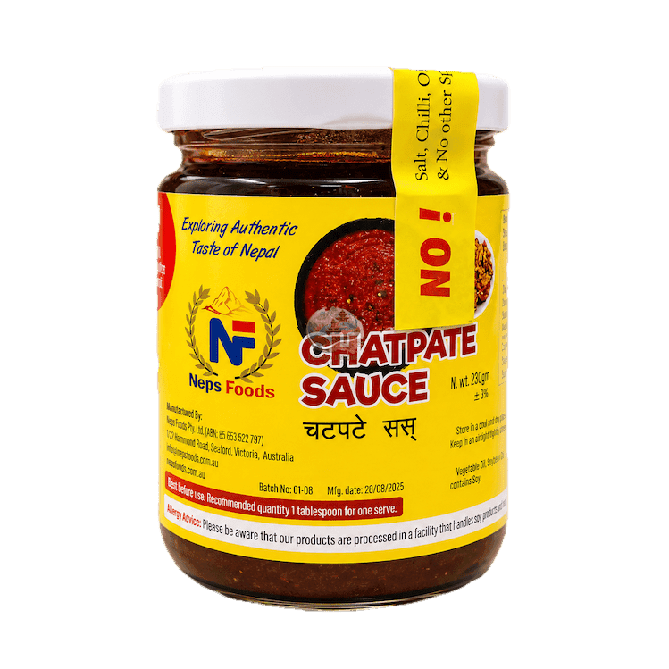 Chatpate sause 230gm
