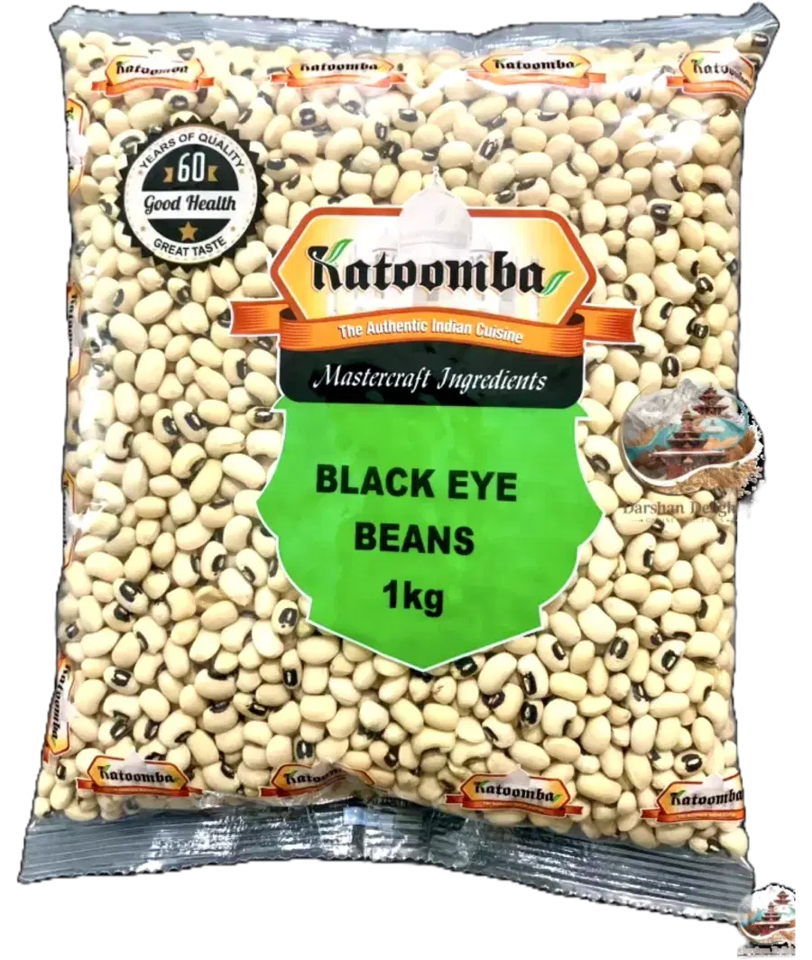 katoomba black eye beans 1kg (bodi)