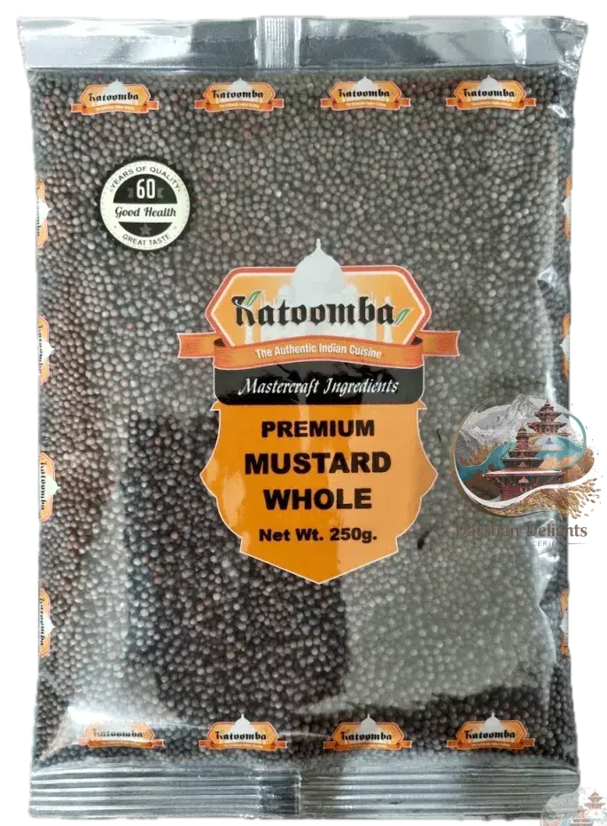 katoomba premium mustard seeds 250gm