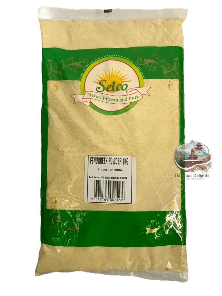 selco fenugreek powder 1 kg