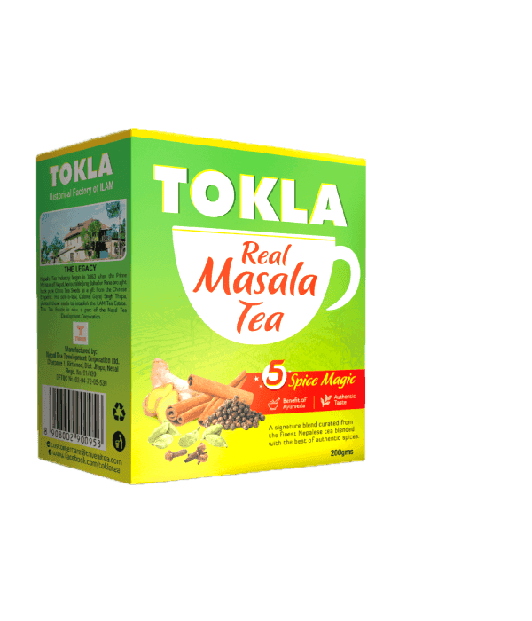 tokla real masala tea 200gm