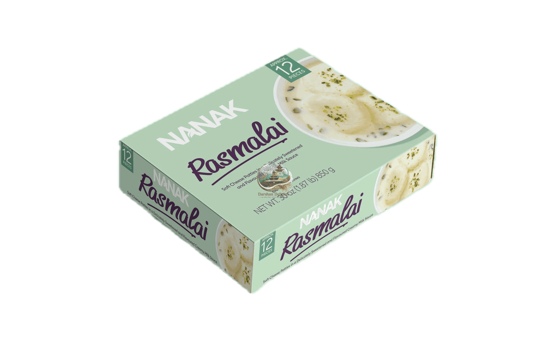nanak frozen rasmalai 850g